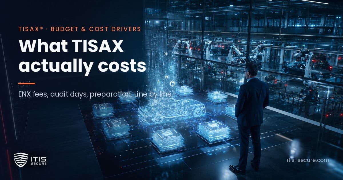 TISAX Certification Cost: The Full Budget, Line by Line